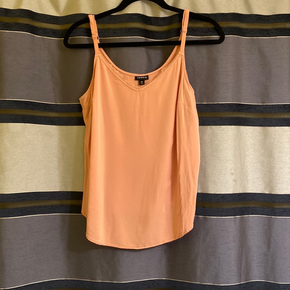 Torrid 00 pink cami